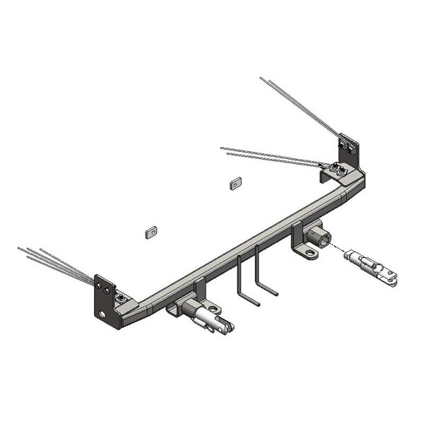 10-14 BMW MINI COOPER CONVERTIBLE(INCLUDES S) BASEPLATE
